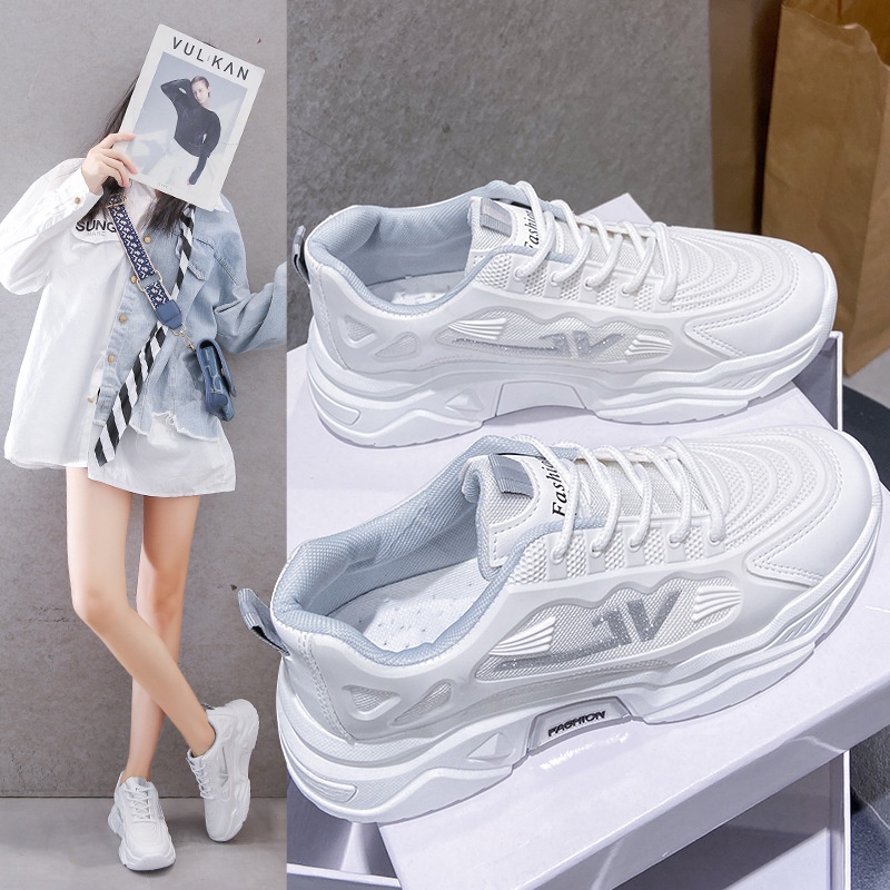 BS /  Sepatu Sneaker Wanita PU Premium SP 248