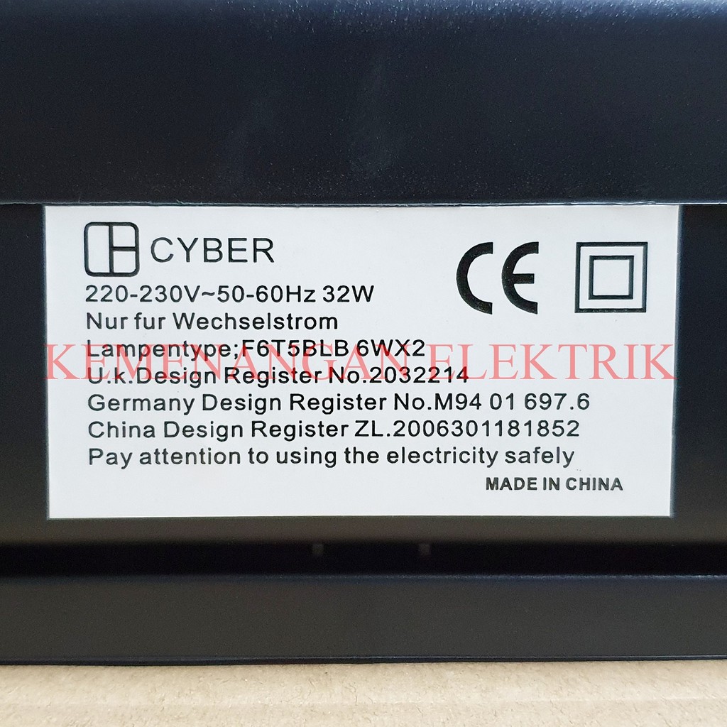 CYBER TK-2028 MESIN PENDETEKSI UANG PALSU / MONEY DETECTOR / LAMPU UANG / LAMPU DUIT / DETEKSI UANG