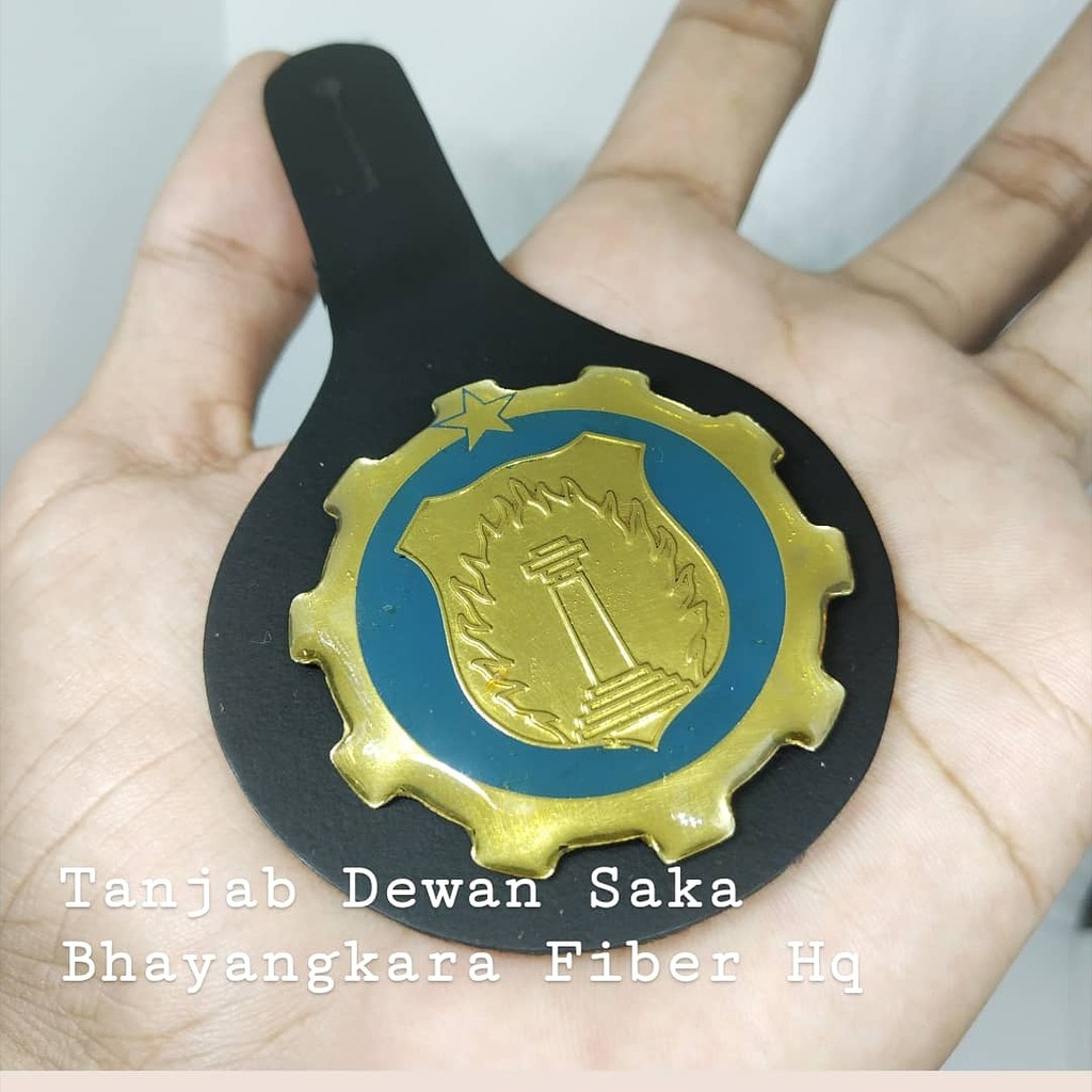 TANJAB DEWAN SAKA BHAYANGKARA TANDA JABATAN FIBER HIGH QUALITY PRAMUKA