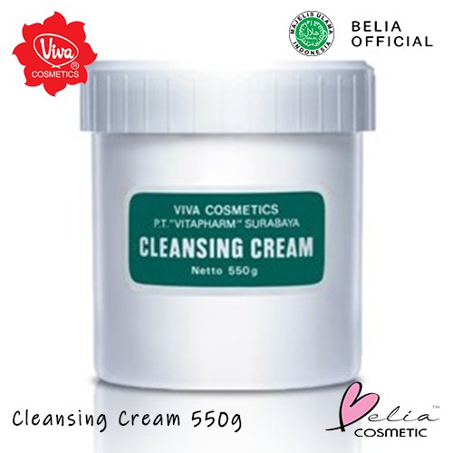 ❤ BELIA ❤ Viva Cleansing Cream Netto 550g Halal