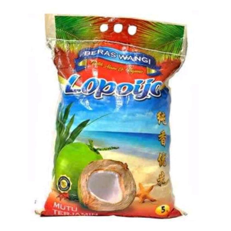 

beras lopoijo 5kg