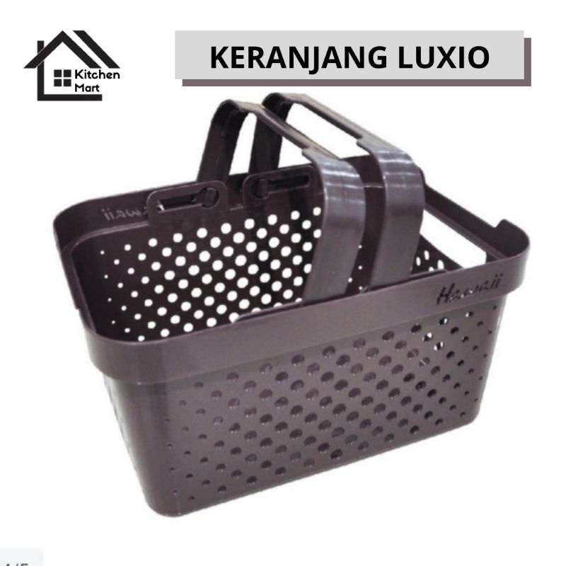 Keranjang Hawaii Luxio Keranjang Serbaguna Hawaii Box Serbaguna