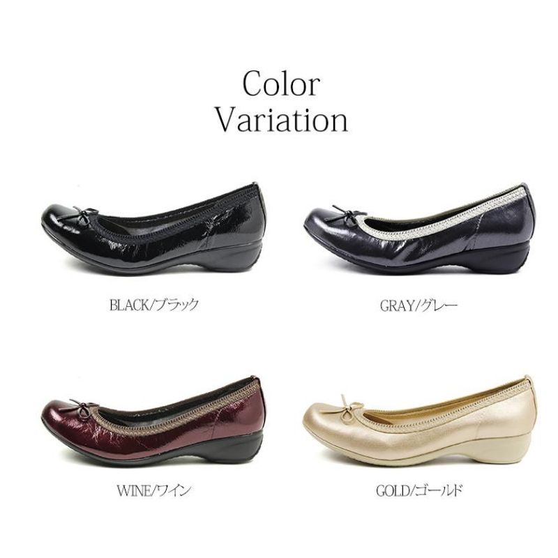 sepatu flat first contact made in japan