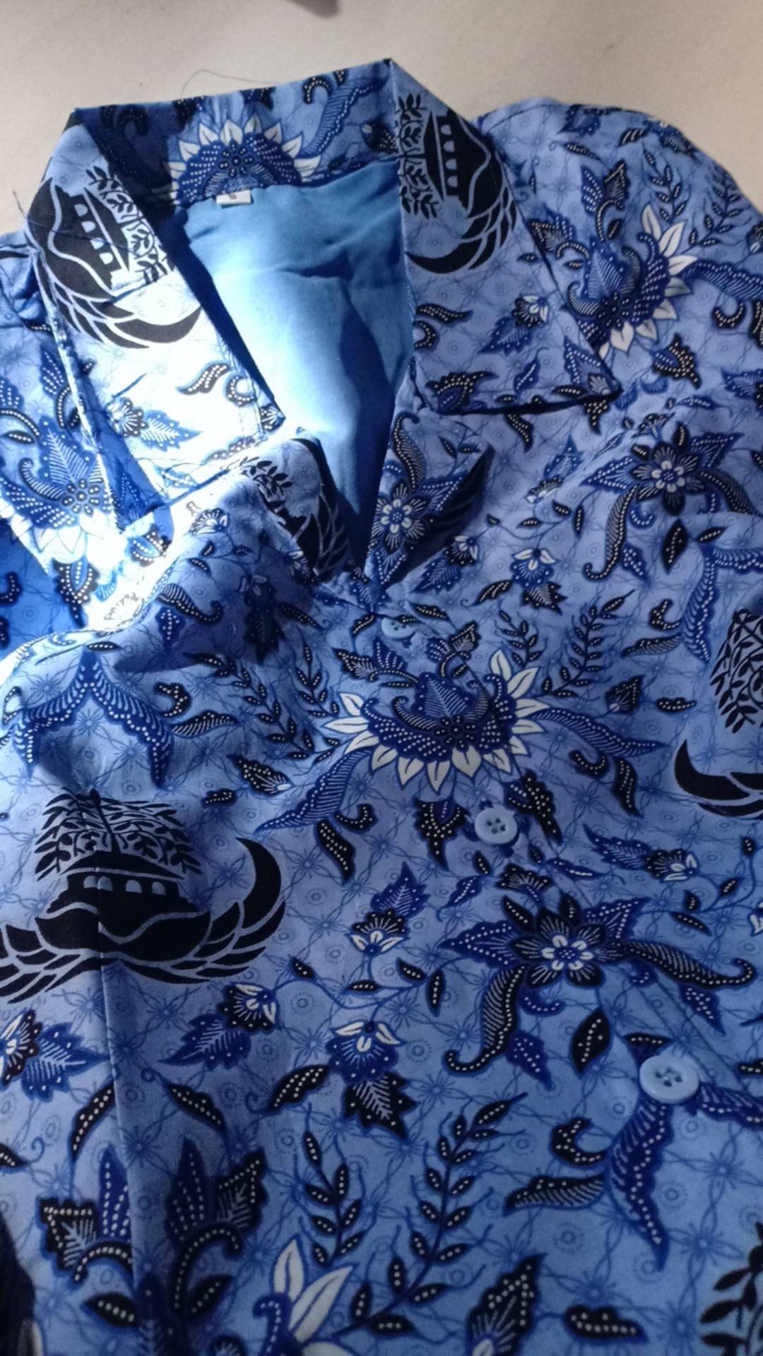 Korpri Bahan Katun Pria & Wanita Xxxl (4-l) Jumbo Big Size 6