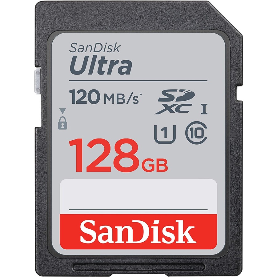 Sandisk Ultra SD Card Speed Up To 120MB/s Original for Kamera - 16GB/32GB/64GB/128GB