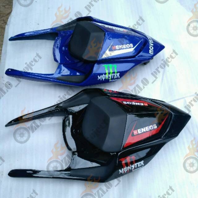 body belakang yamaha r15 old v2 model yamaha r6