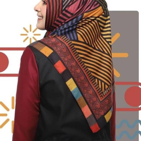 [ HZP ] KERUDUNG DEENAY KW TERBARU / HIJAB SEGI EMPAT DENAY KW LUBNA Spesial order ««