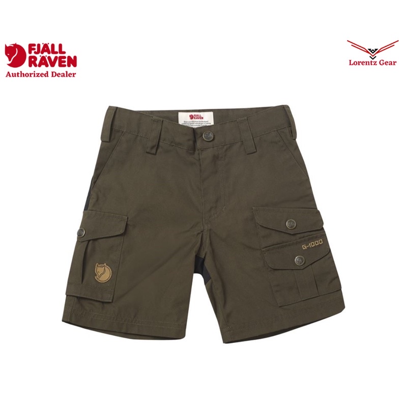 Celana fjallraven kids Vidda Shorts original