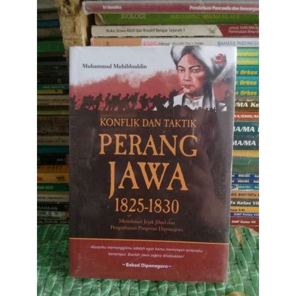 KONFLIK DAN TAKTIK PERANG JAWA