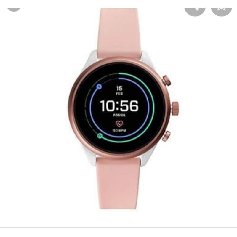fossil gen 4 sporty pink preloved