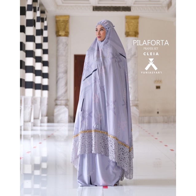 MUKENA PILAFORTA SERIES by YUNIA Syari