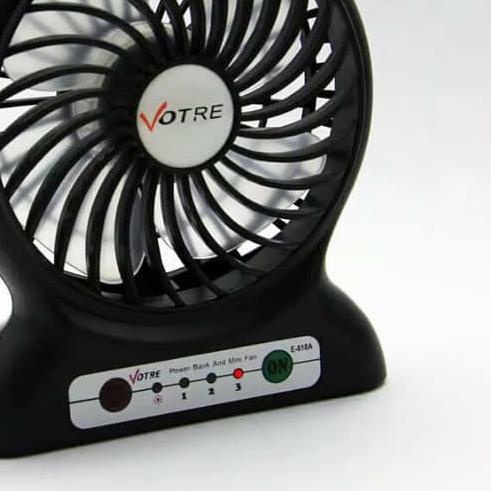 ❁ Kipas angin Portable Fleco bisa powerbank / mini fan usb Fleco F95B ✦