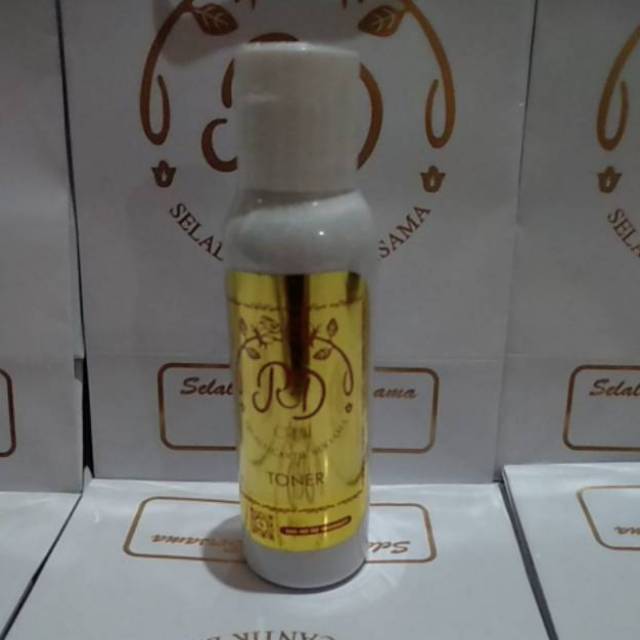 Paket Cream RD 123/R de'Glow/Rde Glow/GOLD PUTIH&amp;Ecer Siang Krim Malam Sabun Toner Cleanser Rinna