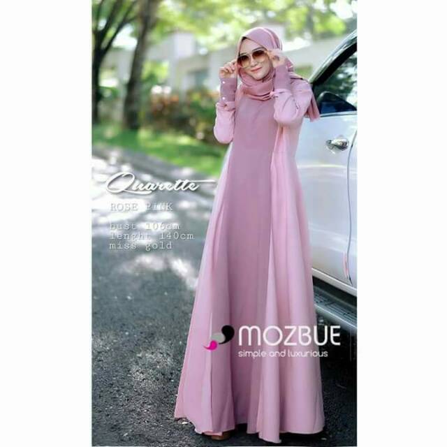 TERMURAH!! GAMIS REMAJA MOSBUE tersedia ukuran XS hingga super jumbo