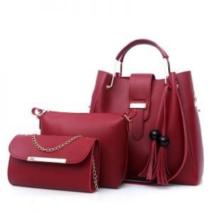 CR 7210 GT 1603 BQ 1889 GI 3015 TAS 3IN1 HAND BAG IMPORT WANITA CEWEK PEREMPUAN JAKARTA BTH LT 1205