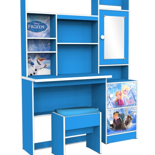 Meja Belajar Karakter Frozen Meja Belajar Anak SD.M 12 - 160 FZ