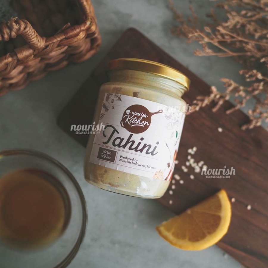 Tahini (Roasted Sesame Paste) 225 gr