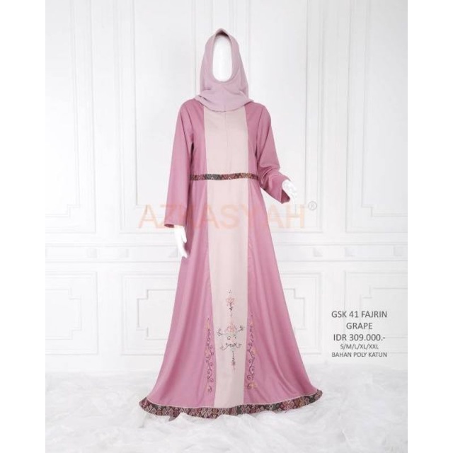 gamis koko azkasyah couple