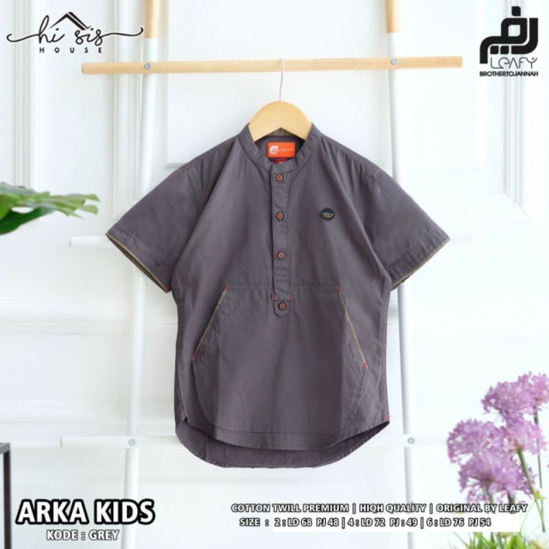 baju koko anak Arta Kids ORI by LEAFY
