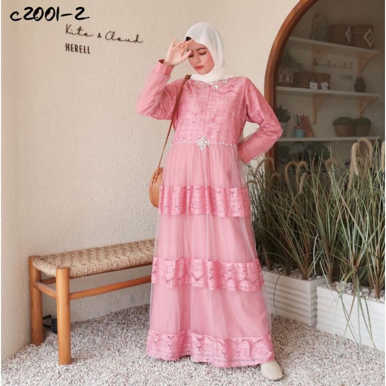 Gamis brukat c2001-2