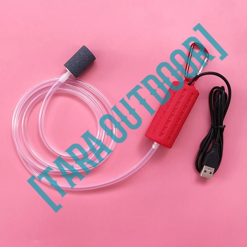 pompa gelembung  udara aerator mancing umpan hidup usb