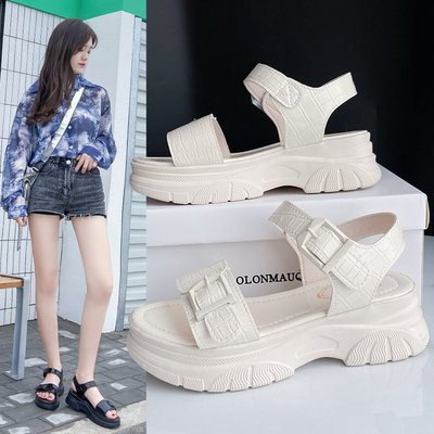 [ ORIGINAL IMPORT ] Sepatu Sandal Wanita Import Premium Quality Sandal Gunung ID134