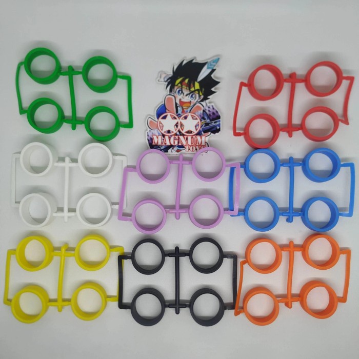 rep tamiya ban medium warna ( tipis )