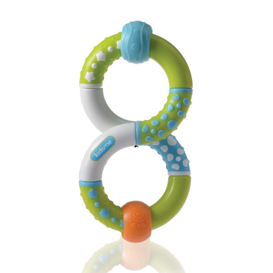 Kidsme Kidsbaby Twist &amp; Learn Ring Rattle 3m+