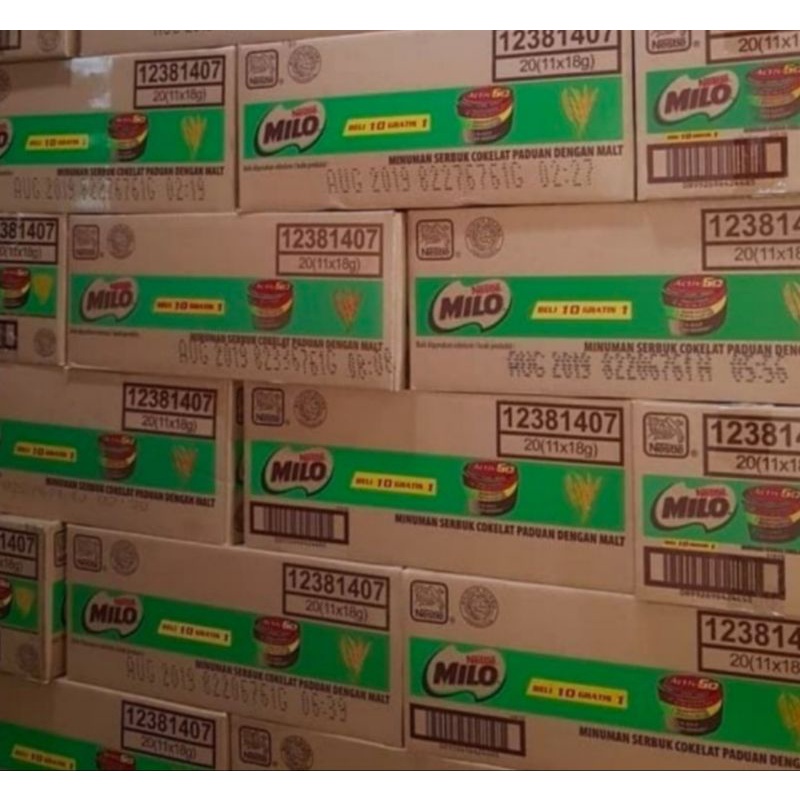 milo active go saset 1 dus