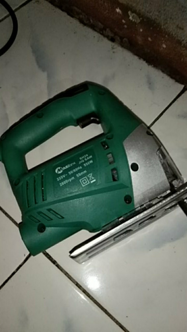 Mailtank Mesin Jigsaw Sh29 Mesin Gergaji Listrik Mesin Potong Triplek Kayu 550w 55mm