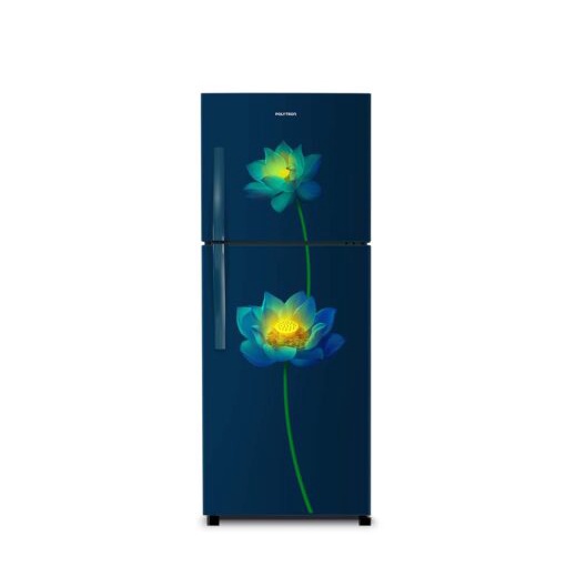 OK Kulkas Polytron 2 Pintu Beauty Steel 210 liter - PRB217PR/PRB217LB