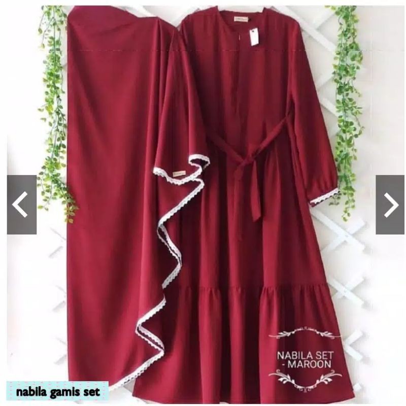 Nabila Set Gamis