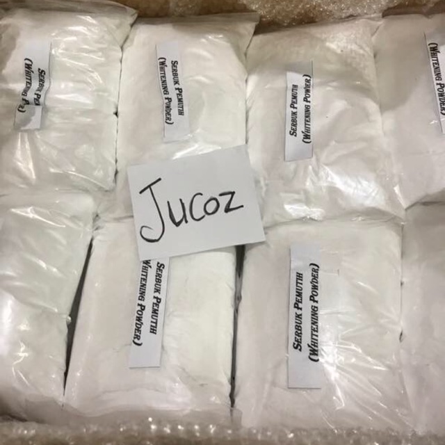 SERBUK PEMUTIH KILOAN (Bahan campuran Lulur Dan Lotion)