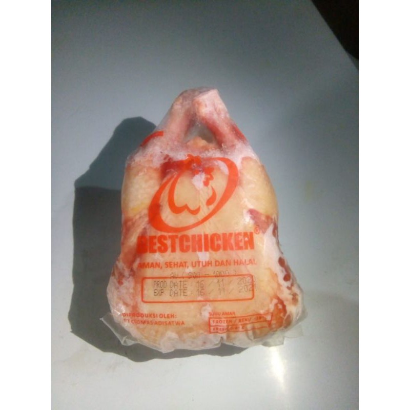 

ayam segar uk. 0,9gr