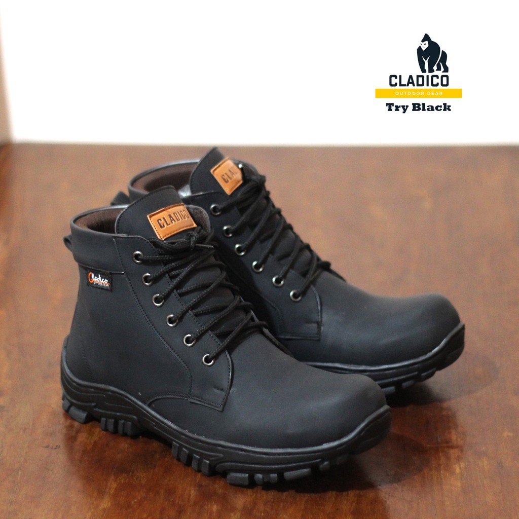 SEPATU SAFETY PRIA CLADICO TRY ORIGINAL. SAFETY OUTDOOR. SAFETY KERJA