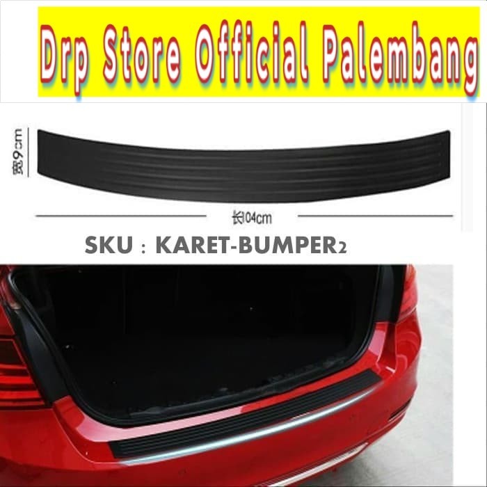 Karet Pelindung Bumper Belakang Bagasi Mobil Universal