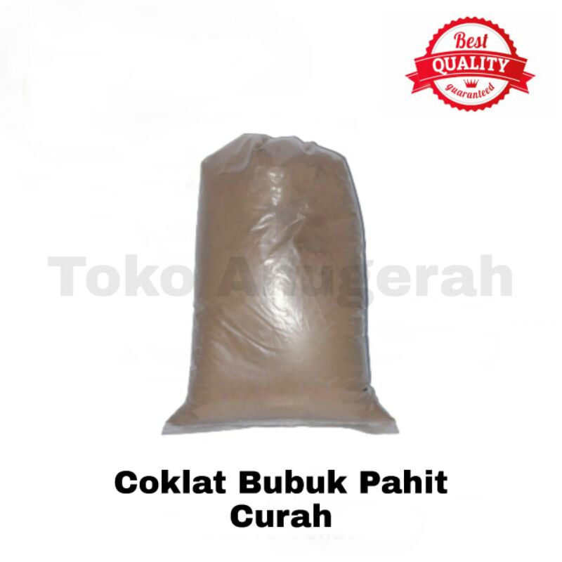 

Cokelat Bubuk Pahit Curah 250 gram