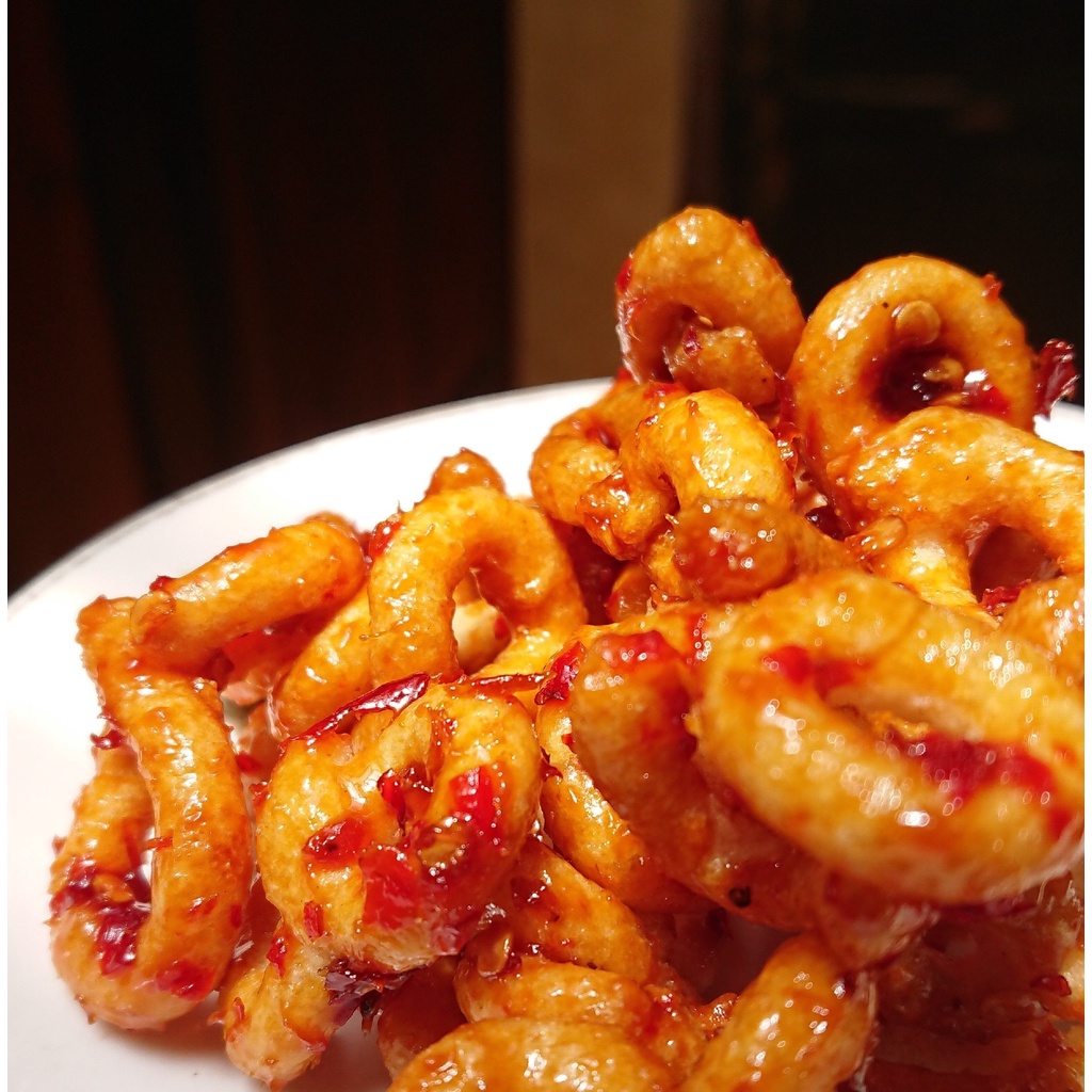 

Lanting Lanthing Singkong Bumbu Rasa Manis Pedas