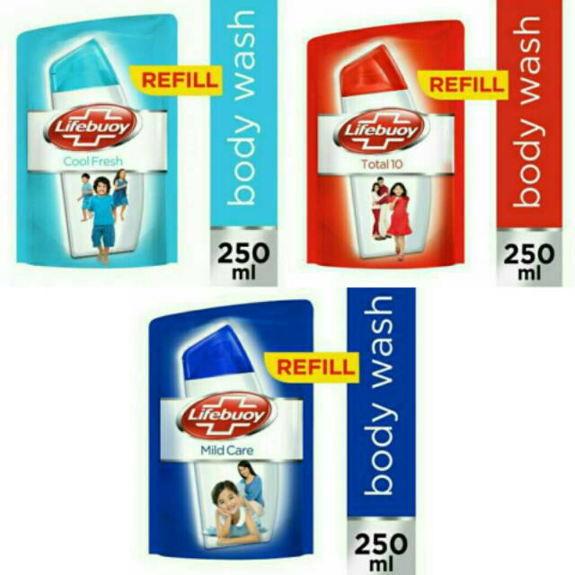 Lifebuoy Sabun Mandi Cair 250 ml