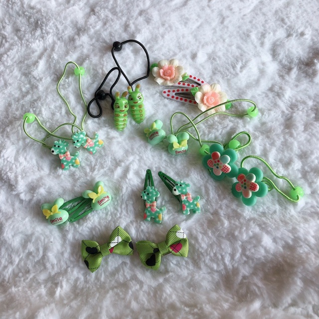 Jepit rambut lucu unik cantik aksesoris rambut anak dewasa murah