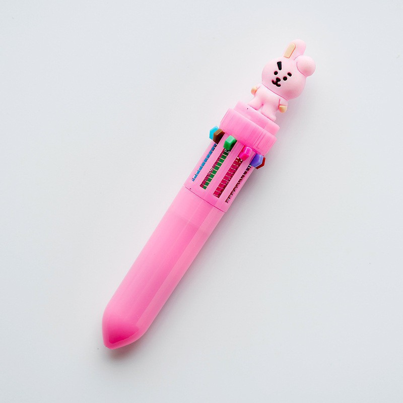 Pulpen Kartun Bts 10warna