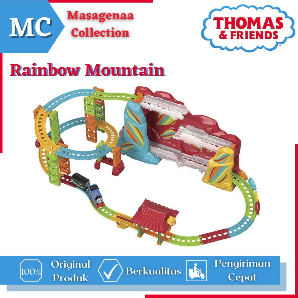 Lintasan Trek Rel Kereta Kreta Api Mainan Kado Anak Thomas And Friends Friend Motorized TrackMaster