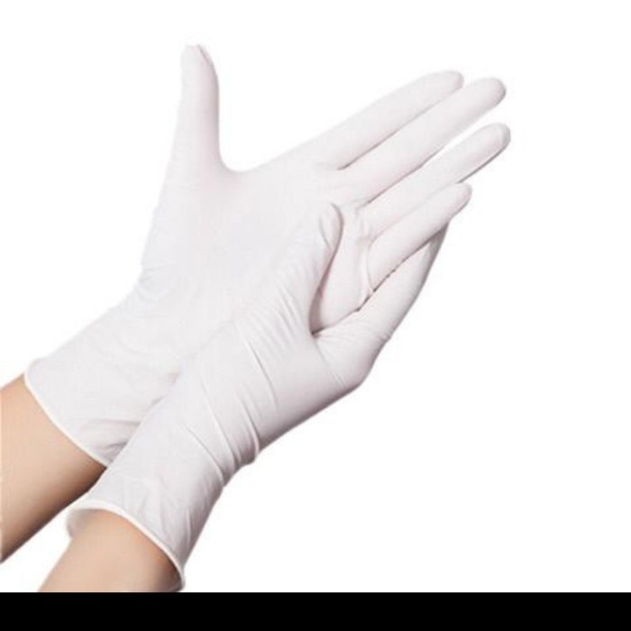 Sarung Tangan Karet Macan Murah Latex Macan Gloves Powder Free/Sarung Tangan GP Care Latex