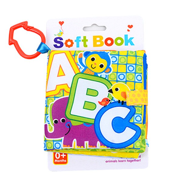 Soft Book ABC - Mainan Buku Bayi