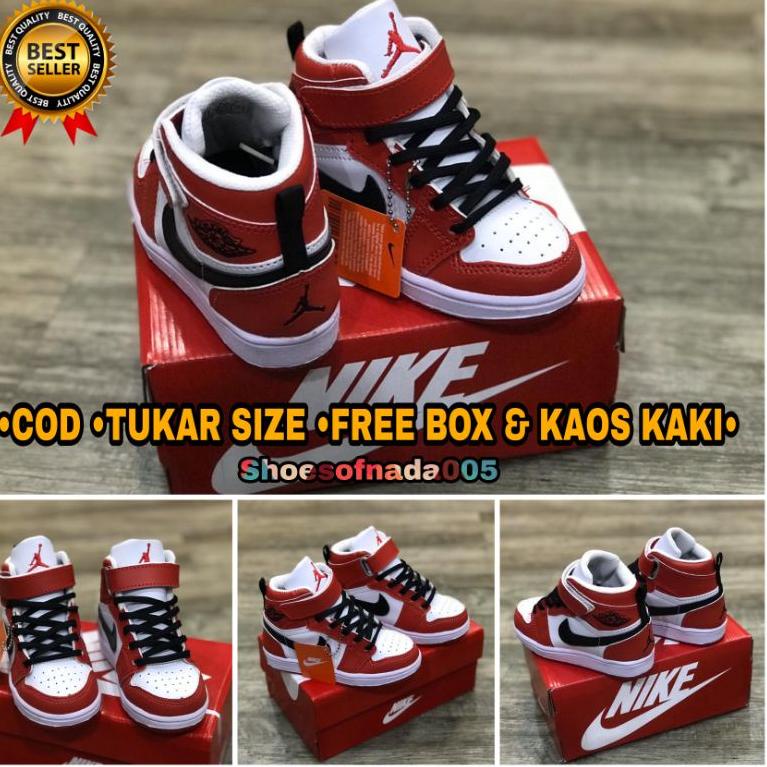 MQ9 Sepatu anak jordan sepatu nike anak sepatu jordan anak laki laki sneakers anak air jordan kids k