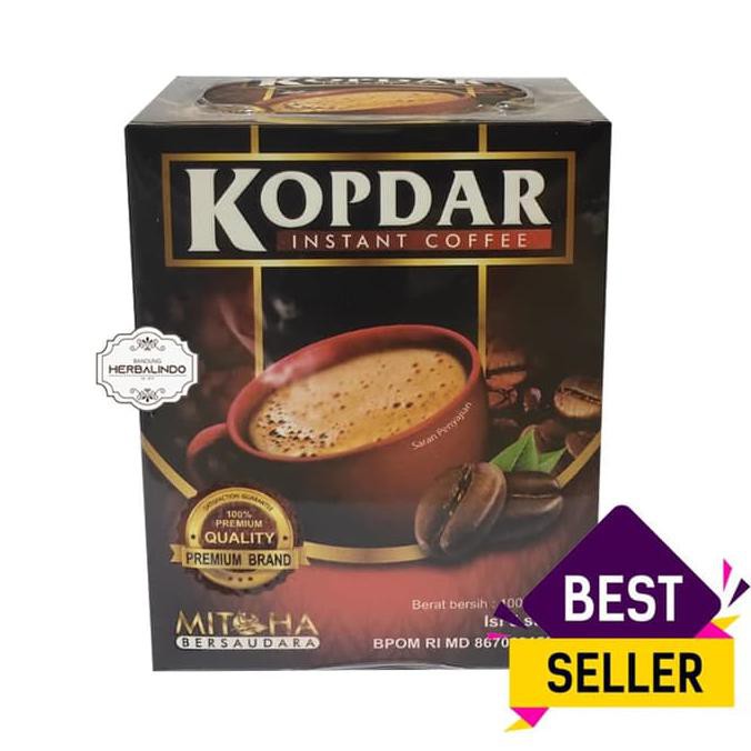 

KOPDAR KOPI STAMINA PRIA / KOPI INSTANT BPOM