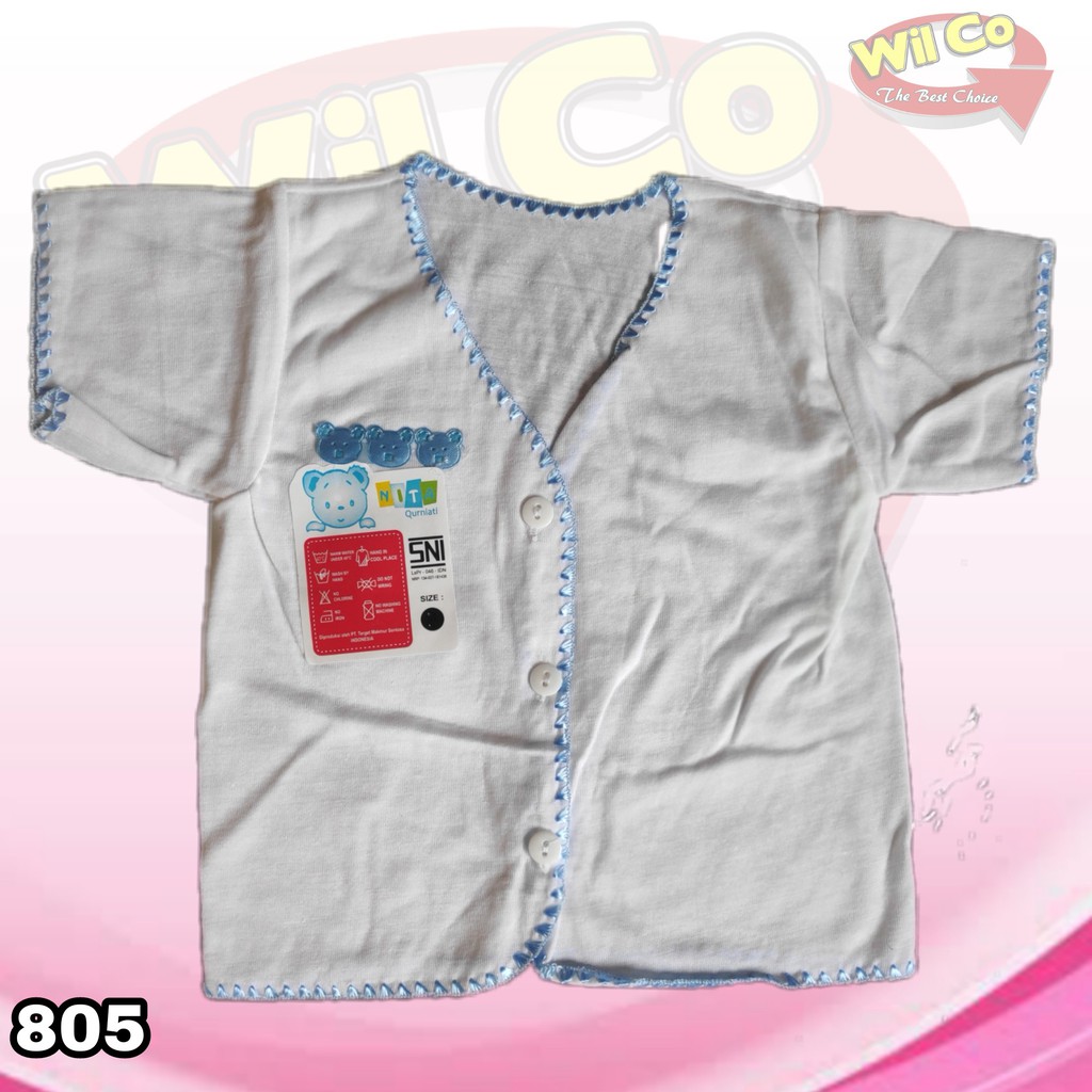 K805 - BAJU ATASAN  BAYI 3 MODEL LENGAN PENDEK/PANJANG/TANPA LENGAN