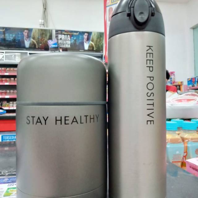 Termos Brighton Tumbler dan Foodjar