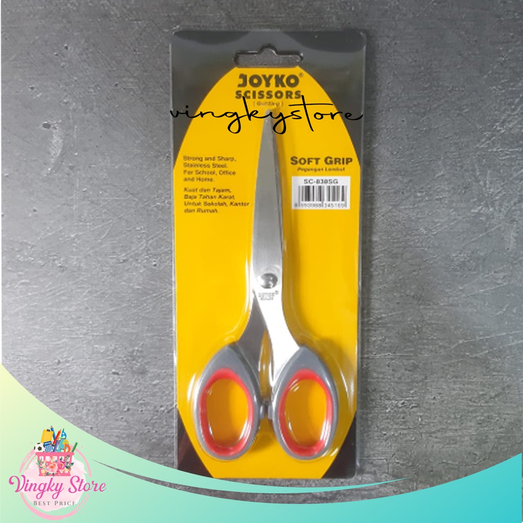 

Gunting / Scissors Sedang Joyko SC-838SG