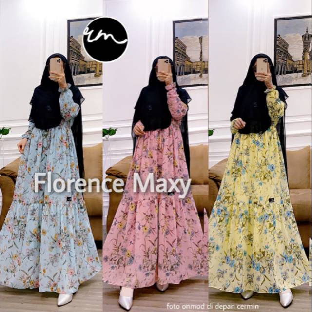 FLORENCE MAXY RATU / GAMIS TERMURAH / ORI RATU